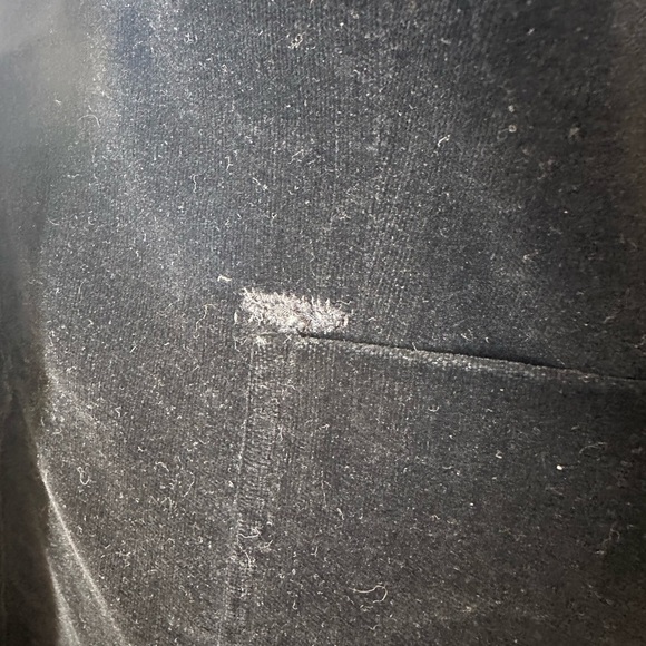 Vintage Black Velvet Blazer Womens XS Made In Japan - Picture 4 of 8